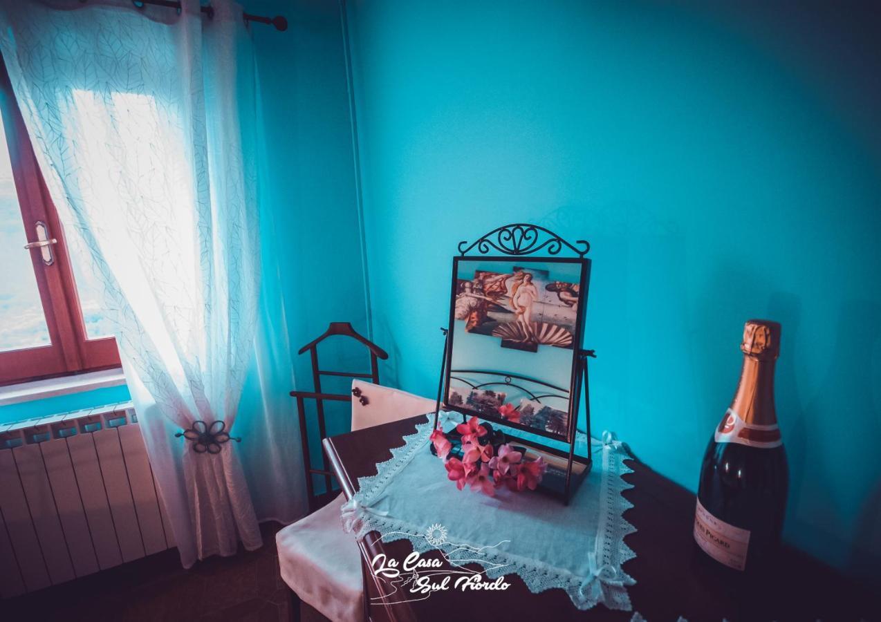 La Casa Sul Fiordo Lago Del Turano Paganico Sabino Ngoại thất bức ảnh